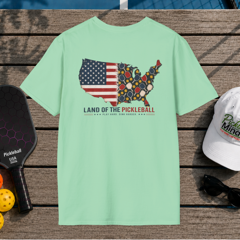 Land of the Pickleball (Back Print)
