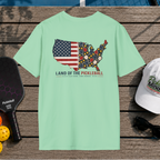 Land of the Pickleball (Back Print)