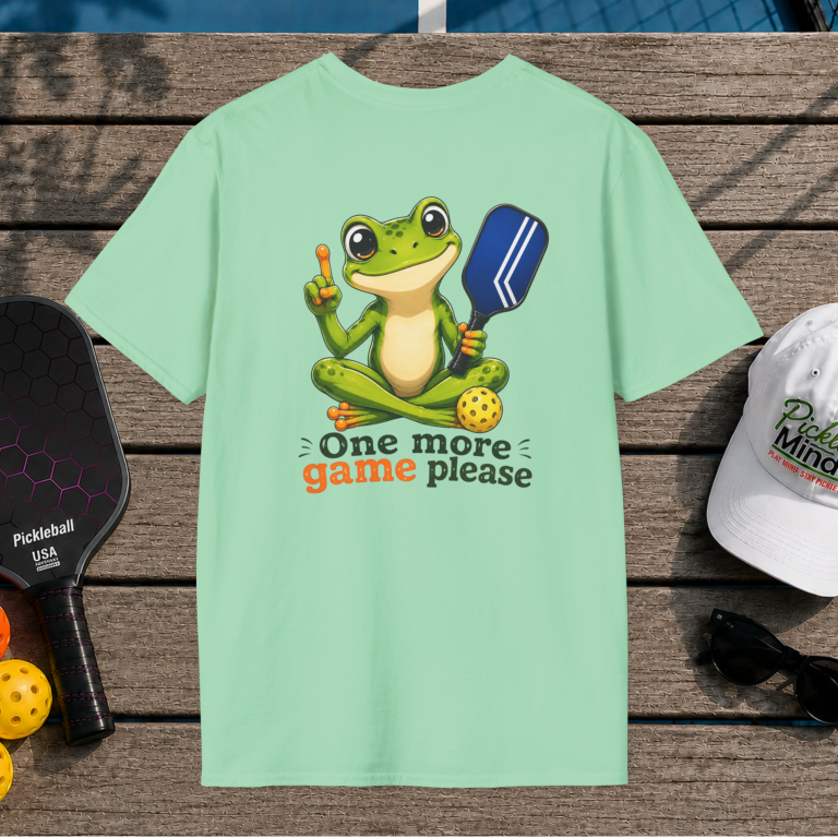 One More Game Please (Back Print)