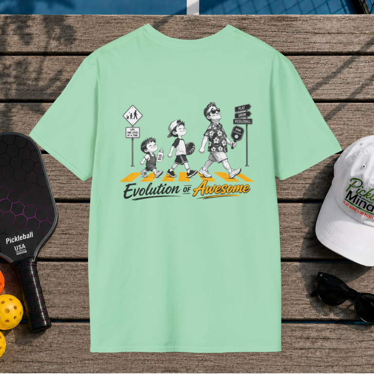 Evolution of Awesome (Back Print)