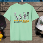 Evolution of Awesome (Back Print)