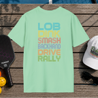 Lob Dink Smash (Back Print)