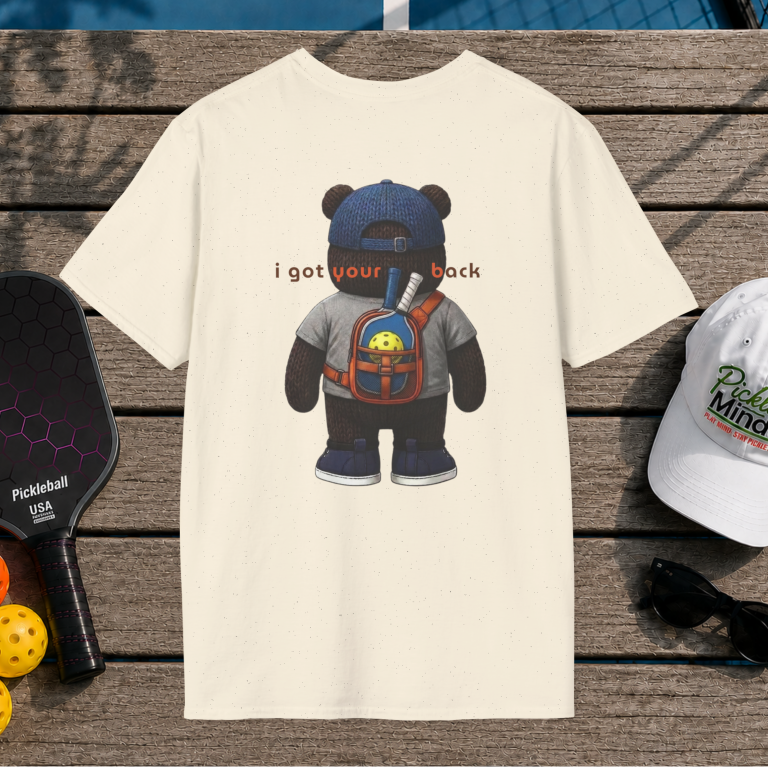 I got your back (Front & Back Print)