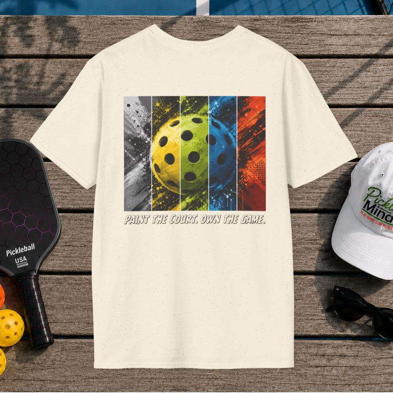 Paint The Court (Back Print)