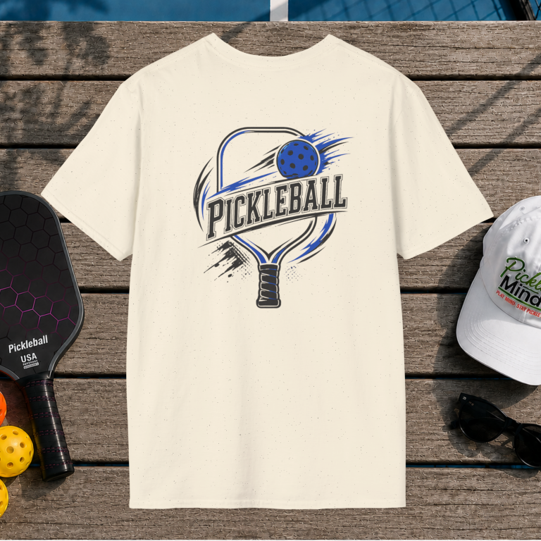 Pickleball (Back Print)