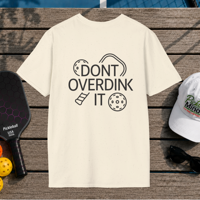 Don't Overdink It (Back Print)