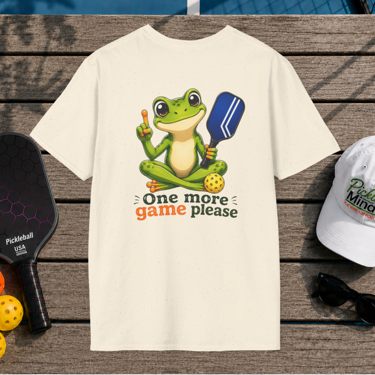 One More Game Please (Back Print)