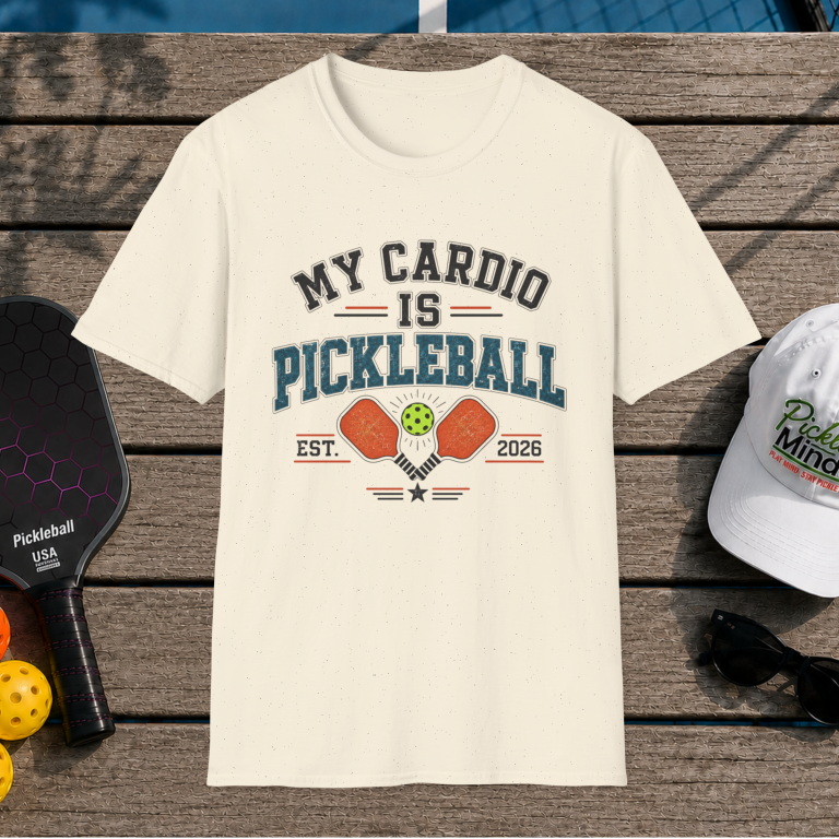 My Cardio is Pickleball