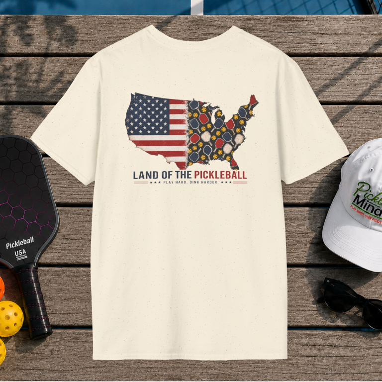 Land of the Pickleball (Back Print)