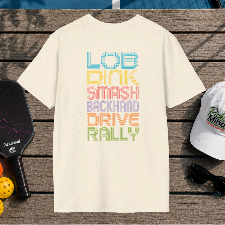 Lob Dink Smash (Back Print)