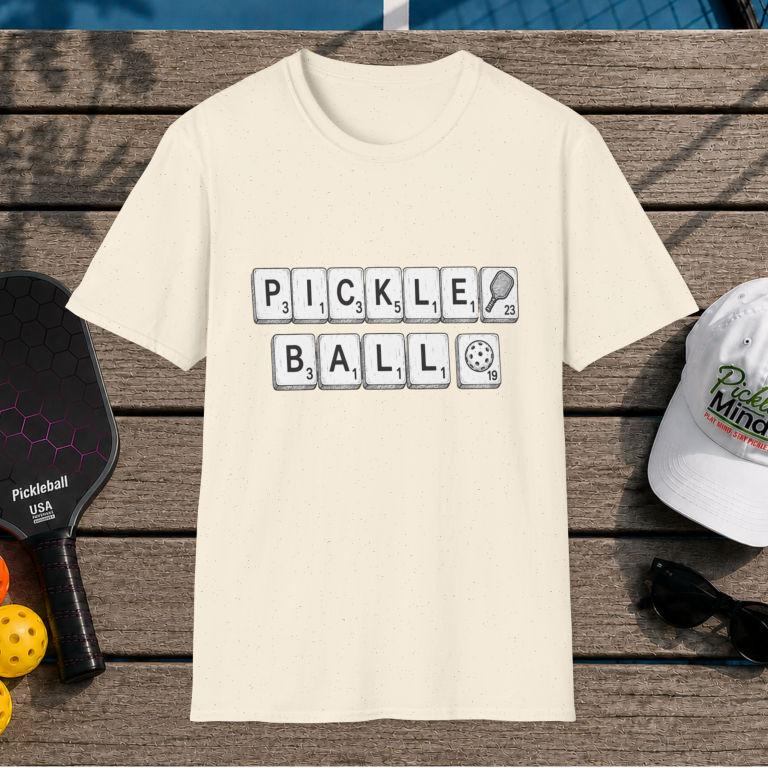 Pickleball Scrabble