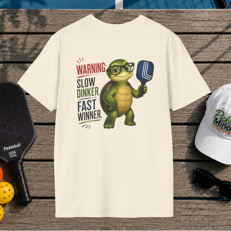 Slow Dinker, Fast Winner (Back Print)