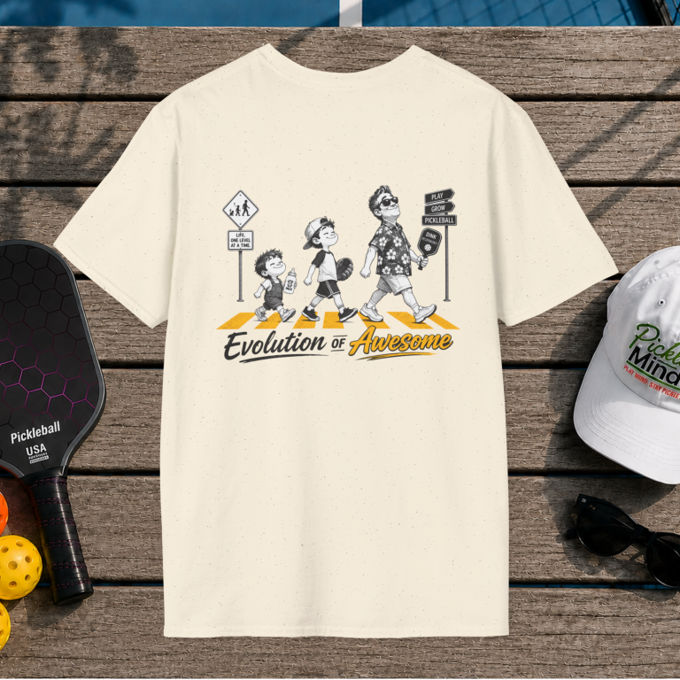 Evolution of Awesome (Back Print)