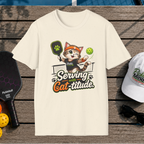 Serving with Cat-titude