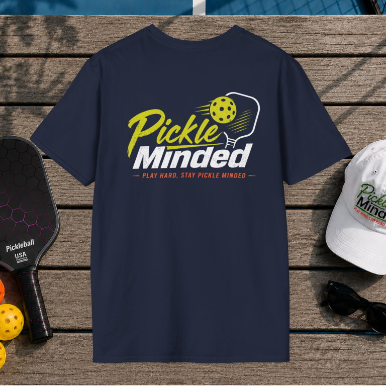 PickleMinded (Back Print)