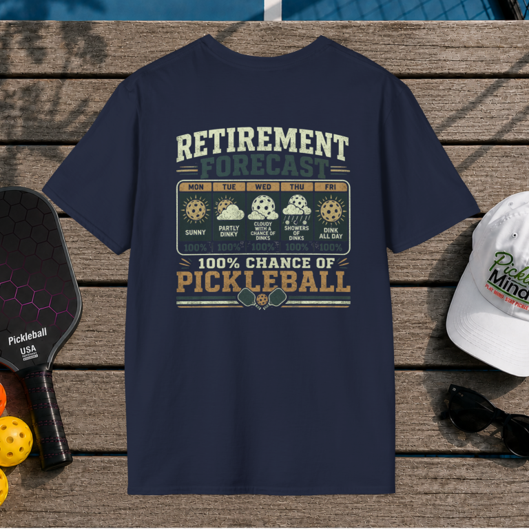 Retirement Forecast (Back Print)