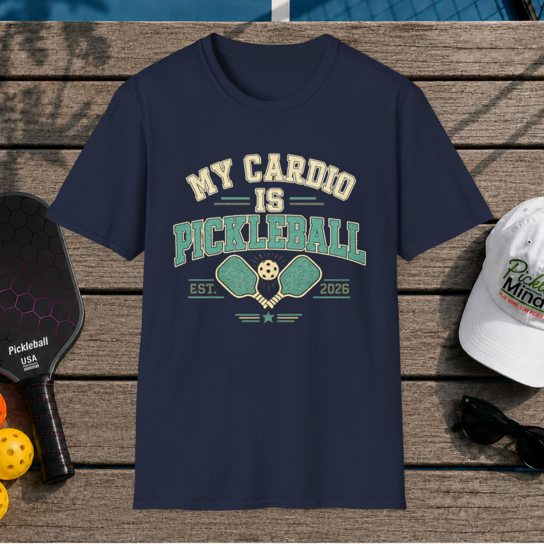 My Cardio is Pickleball