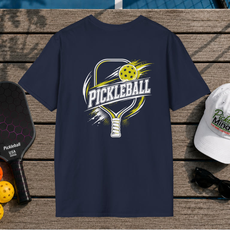 Pickleball (Back Print)