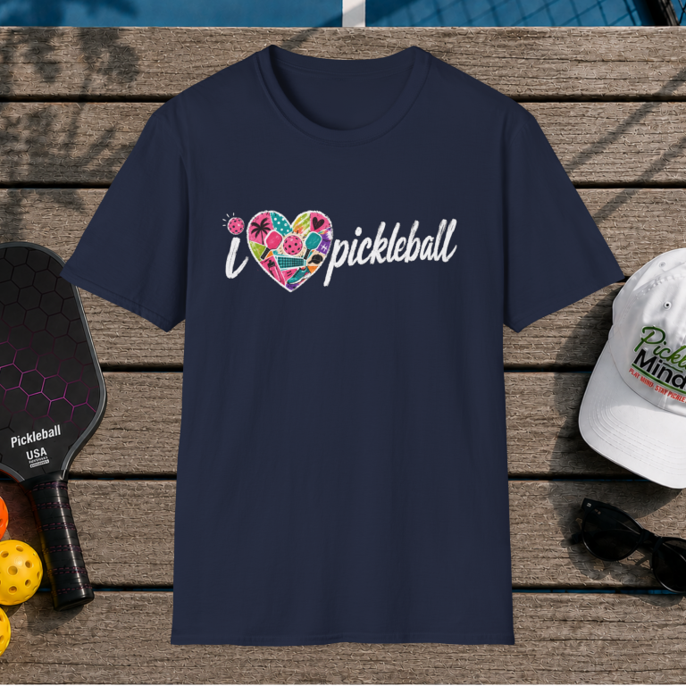 I Love Pickleball