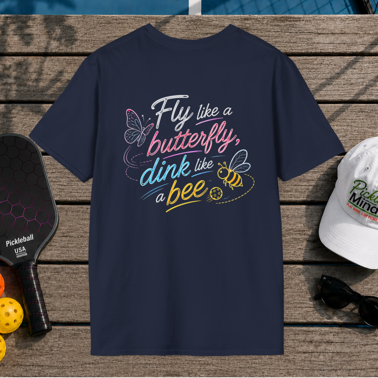 Fly like e butterfly (Back Print)