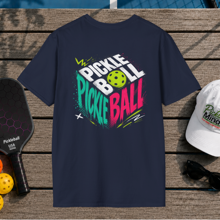PickleMinded Ball (Back Print)