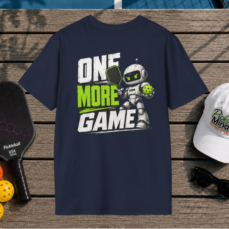 One More Game (Back Print)