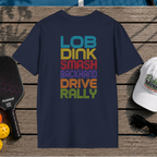 Lob Dink Smash (Back Print)