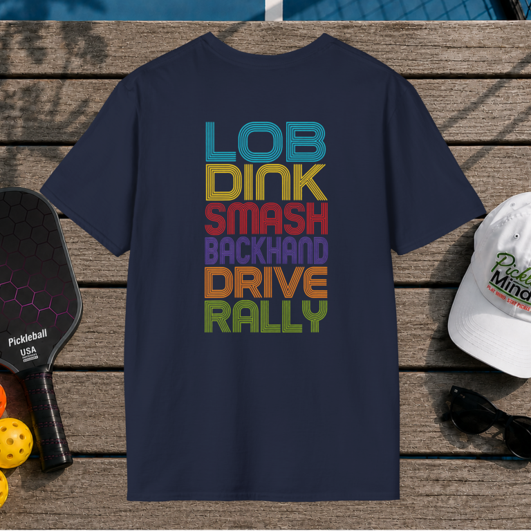 Lob Dink Smash (Back Print)