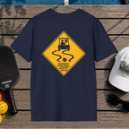 Warning: Pickleball Addicts Ahead (Back Print)