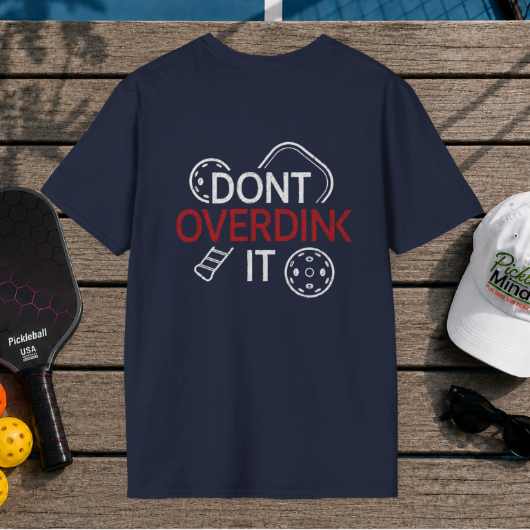 Dont Overdink it (Back Print)
