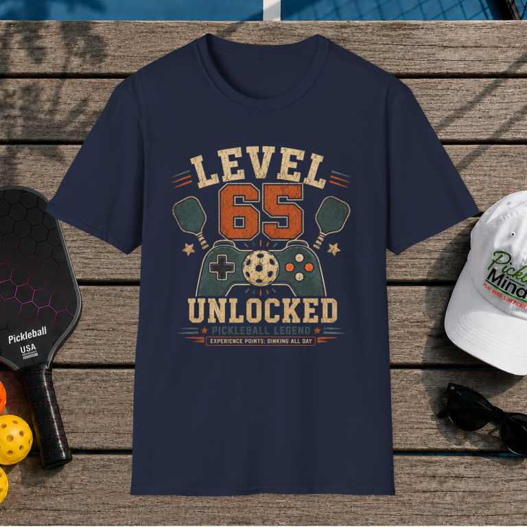 Level 65 Pickleball Legend