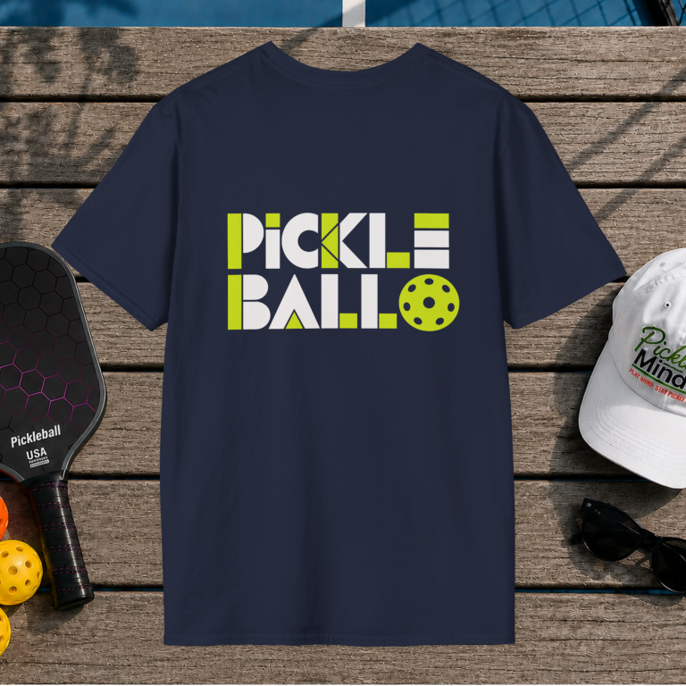 PickleBall (Back Print)