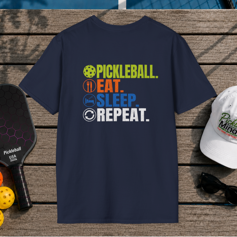 Pickleball.Eat.Sleep.Repeat. (Back Print)