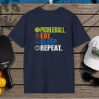 Pickleball.Eat.Sleep.Repeat. (Back Print)