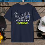 Evolution of Awesome (Back Print)