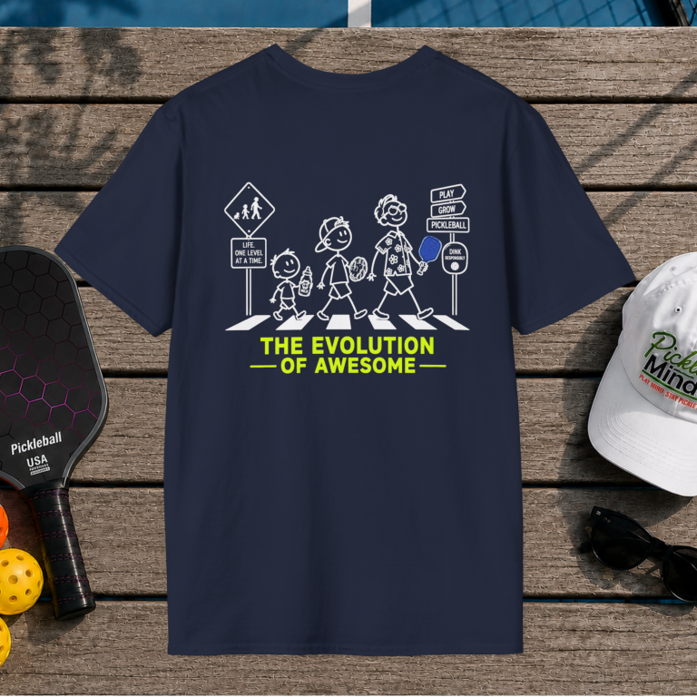 Evolution of Awesome (Back Print)