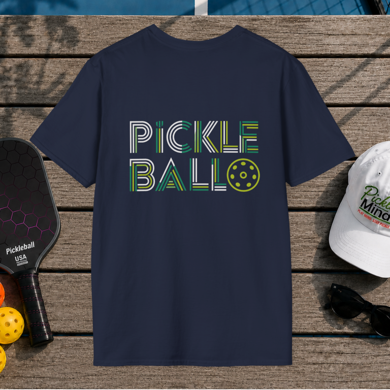 PickleBall (Back Print)