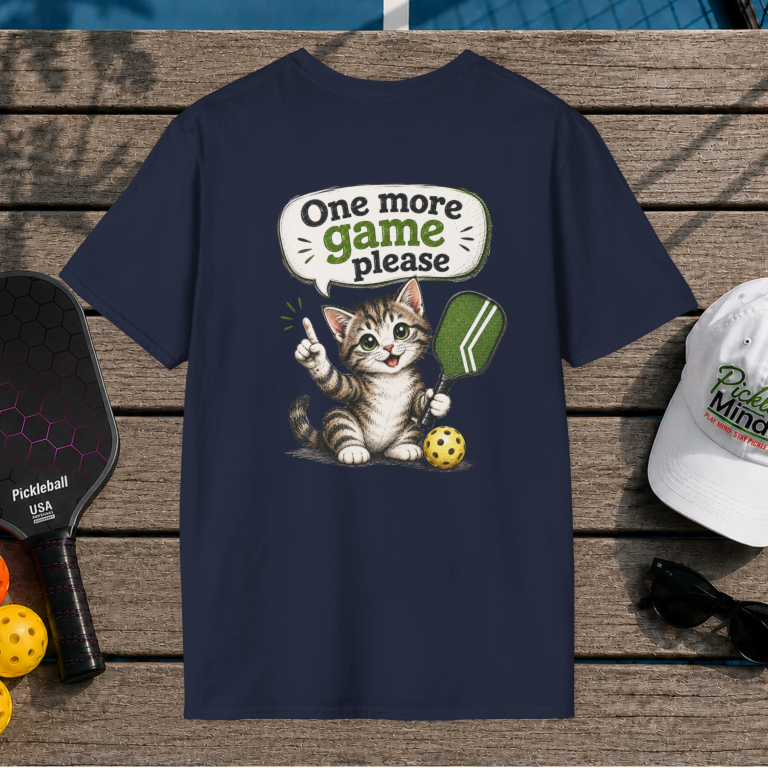 One More Game Please (Back Print)