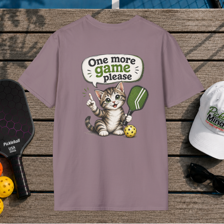 One More Game Please (Back Print)