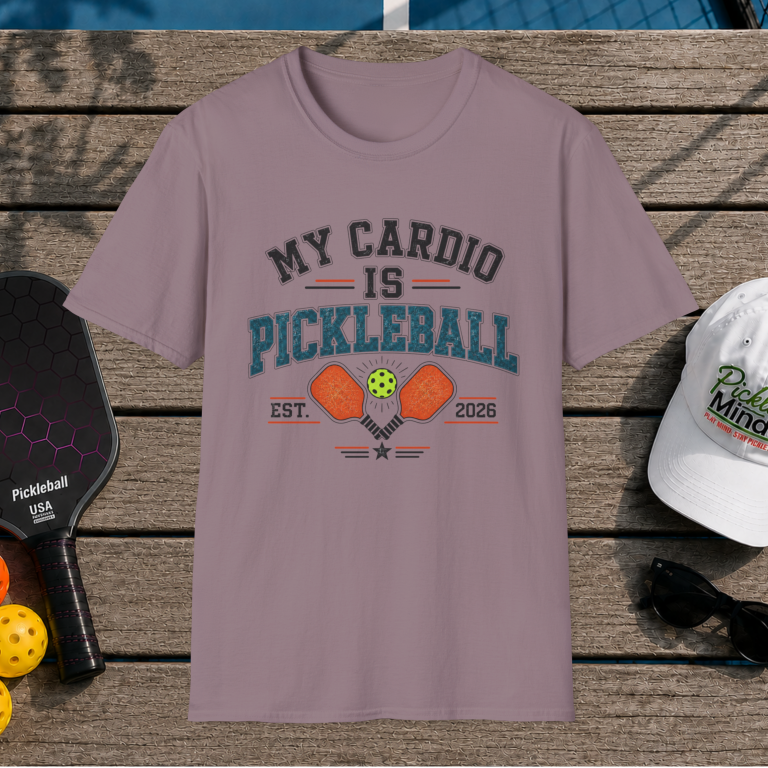 My Cardio is Pickleball