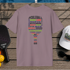 PIckleball Paddle (Back Print)
