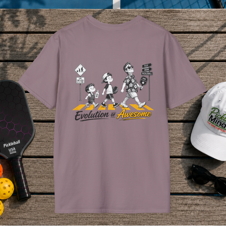 Evolution of Awesome (Back Print)