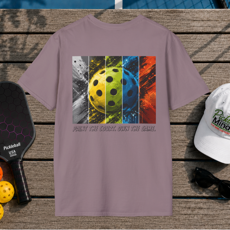 Paint The Court (Back Print)