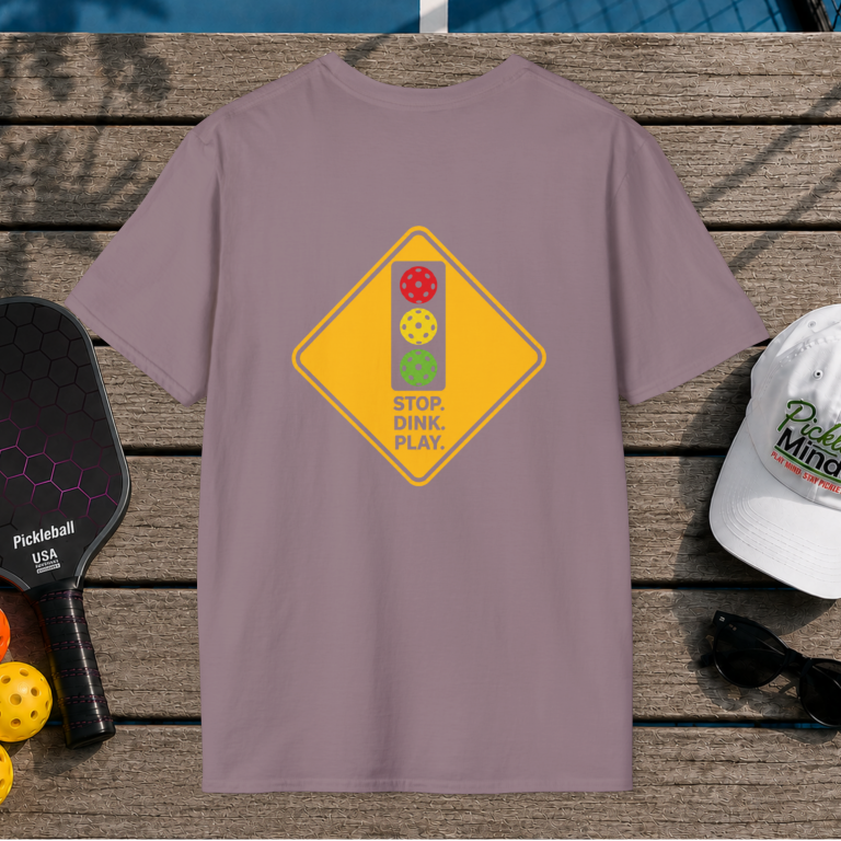 Stop Play Dink (Back Print)