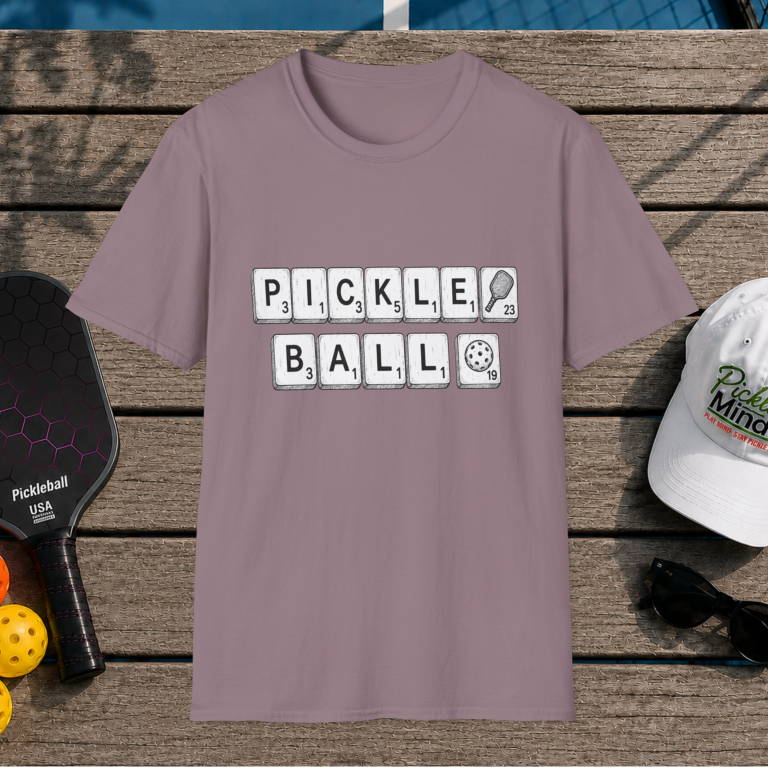 Pickleball Scrabble