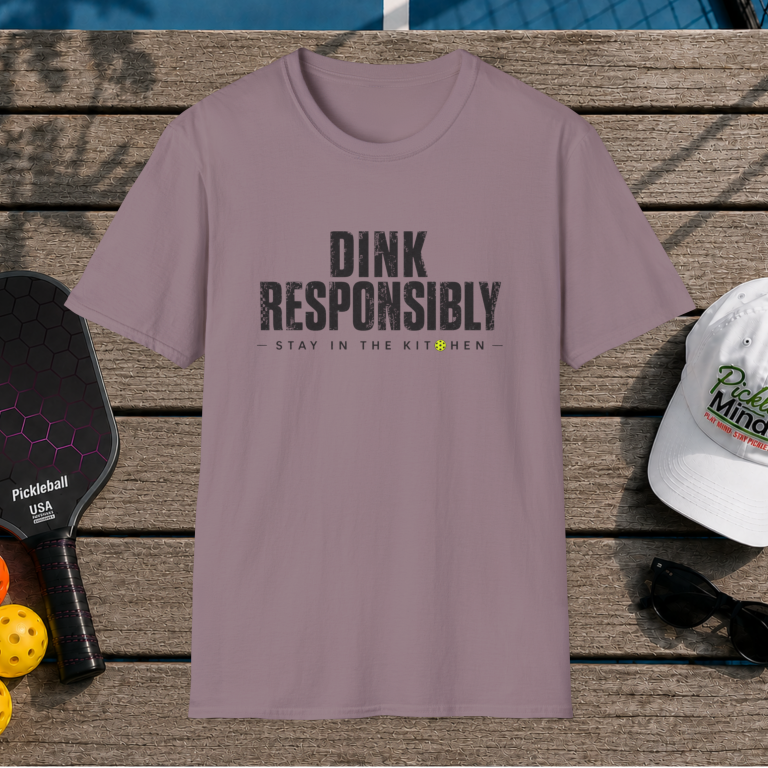 Dink Responsibly