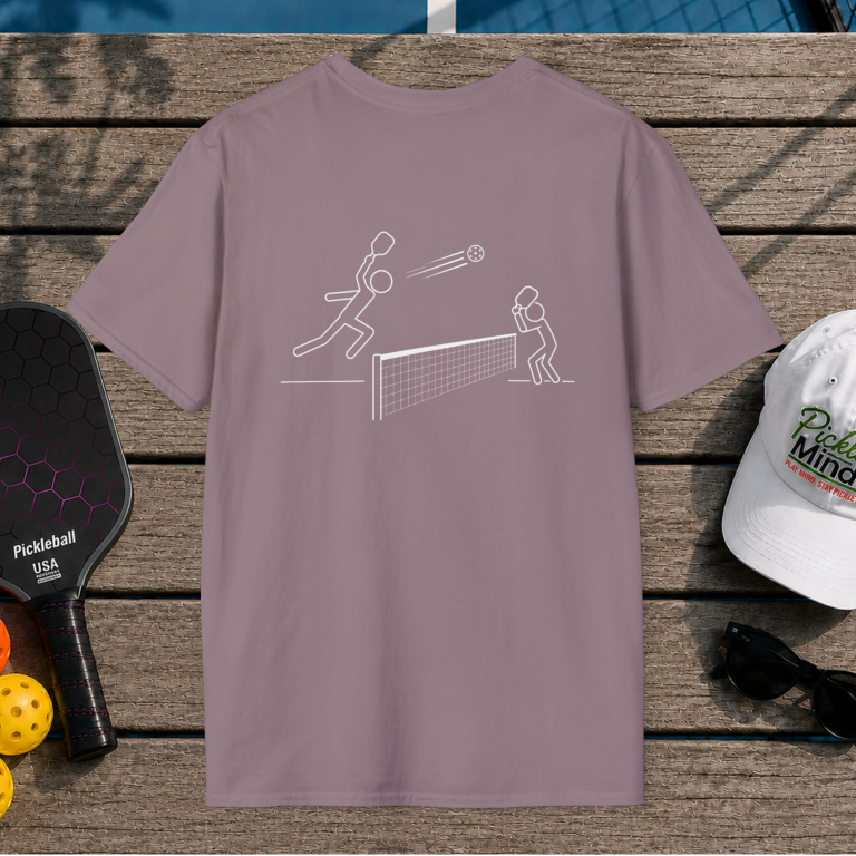Wanna Play?  (Front & Back Print)
