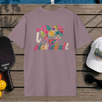 I Love Pickleball (Back Print)