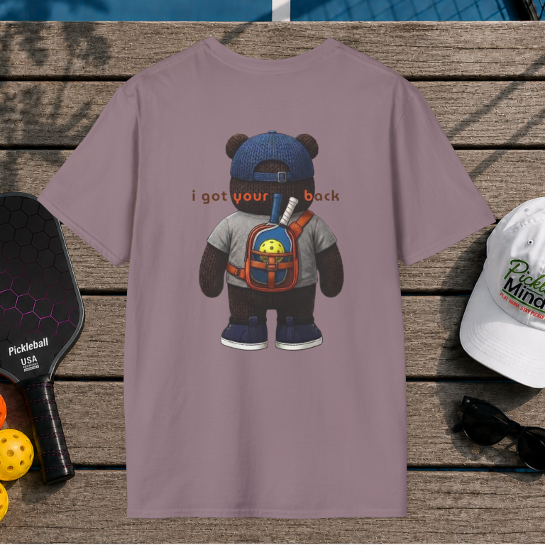 I got your back (Front & Back Print)