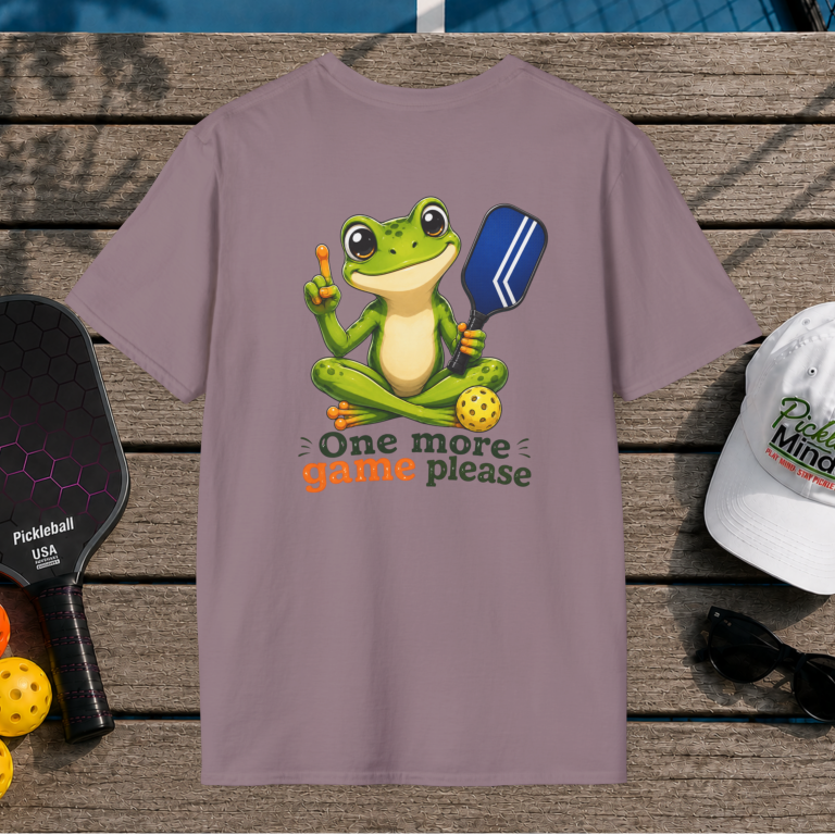 One More Game Please (Back Print)